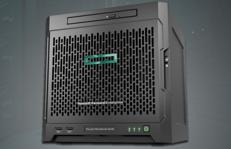 HPE MicroServer Gen10 Plus